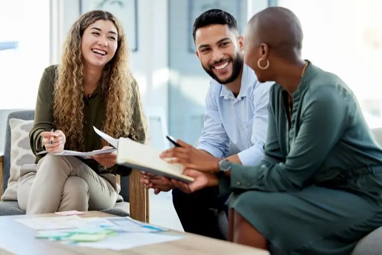 Small sales team using Inkris CRM